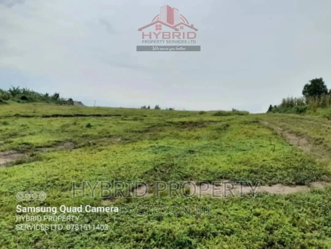 Prime Plots for Sale at Namayumba Turmac Estate~Hoima Road I