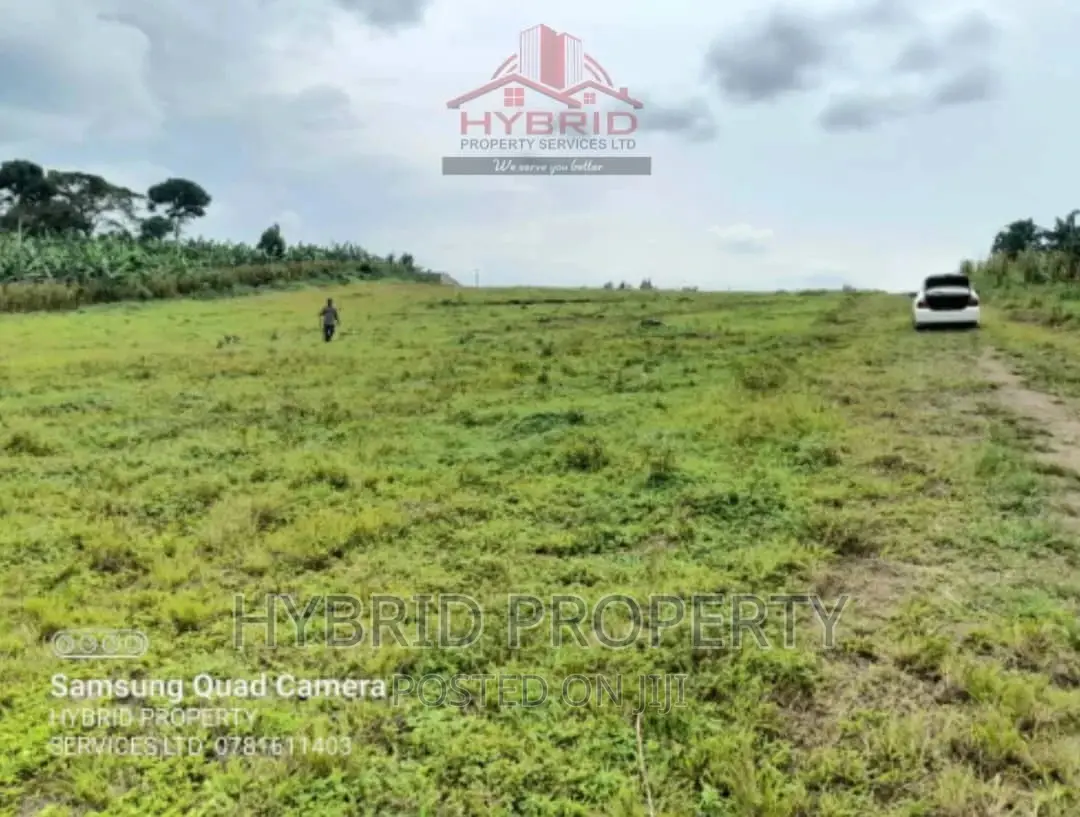 Prime Plots for Sale at Namayumba Turmac Estate~Hoima Road I