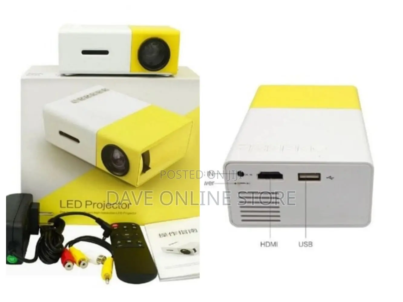 Digital Mini Led Projector