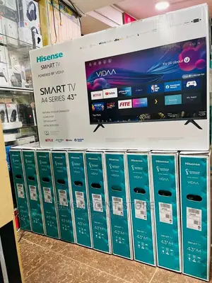 Hisense 43 Inch Smart Tv / 43 Inch Hisense (43" Smart Tv)