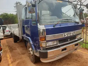 Isuzu Truck With 6he1-1engine