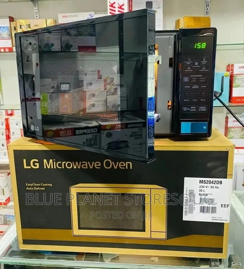 LG 20litres Digital Auto-Defrost Microwave Ovens. [MS2042DB]