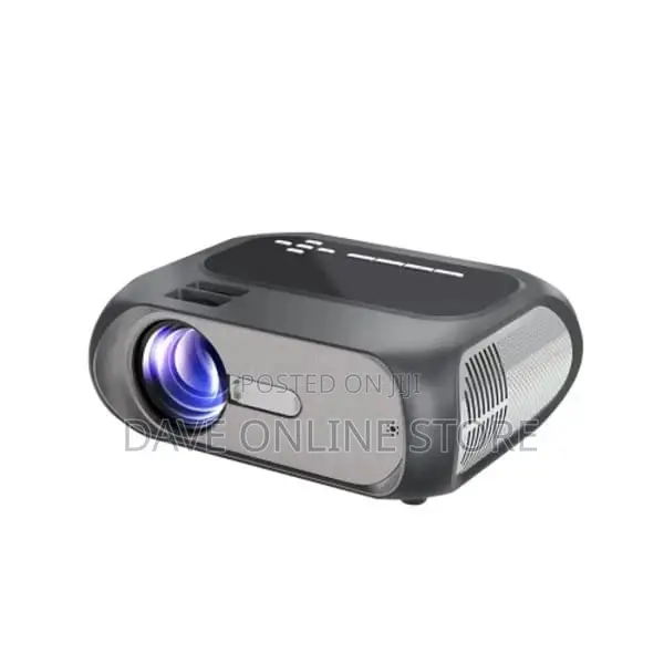 T7 Lcd Projector Hd 720p 3800 Lumens Led Video Projector