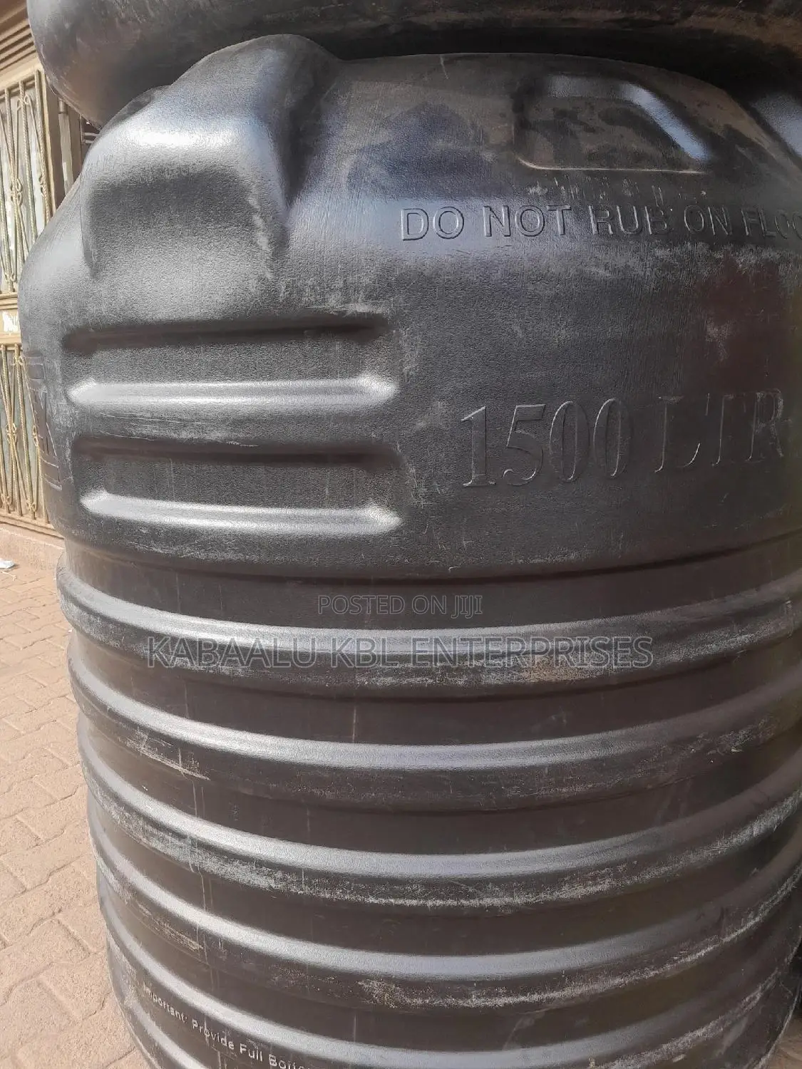 Gentex Water Tank 1500L