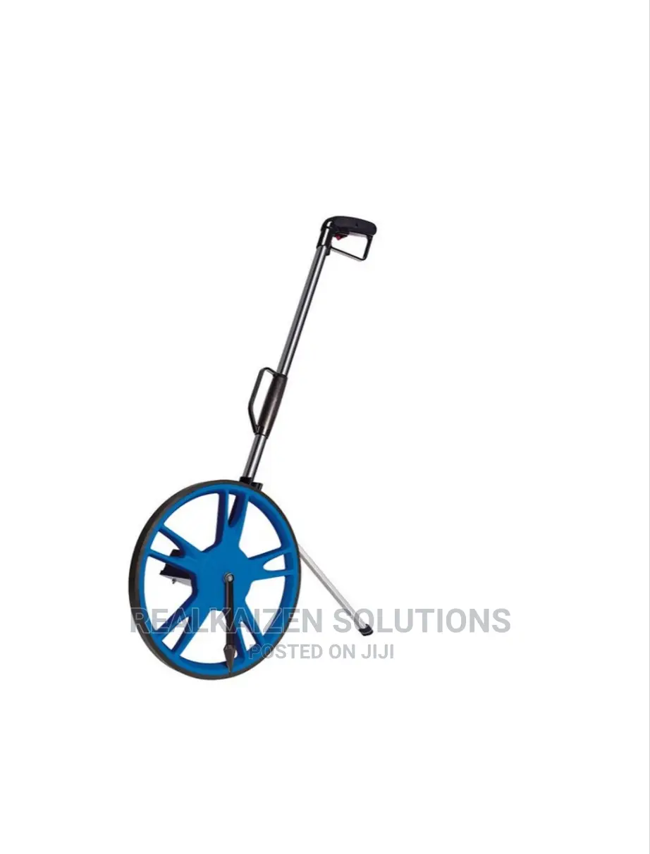 UK DRAPER Distance Measuring Blue Wheel With Carry Bag