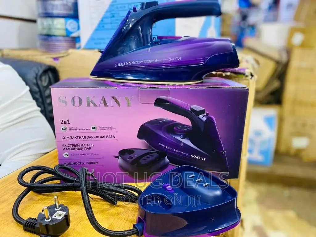 Sokany Ultra Compact Rechargeable Flat Irons