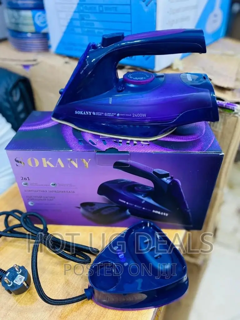 Sokany Ultra Compact Rechargeable Flat Irons