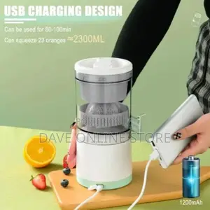 Portable Usb Charging Electric Wireless Fruit Juicer - 1L
