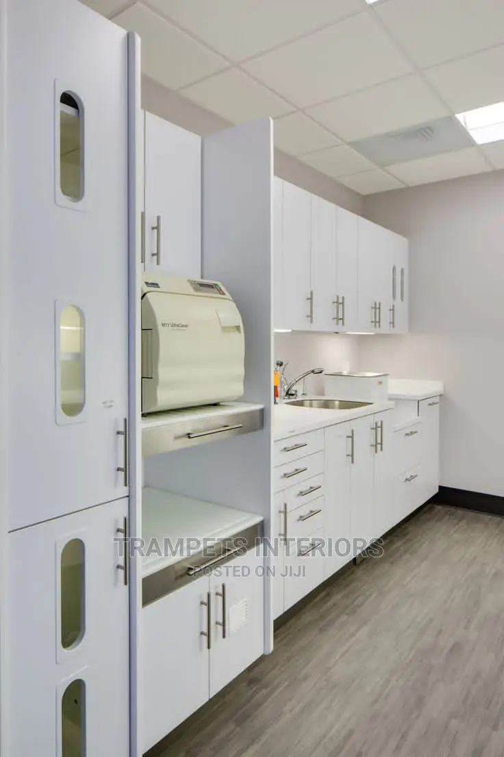 Cabinets/ Medicine White Cabins