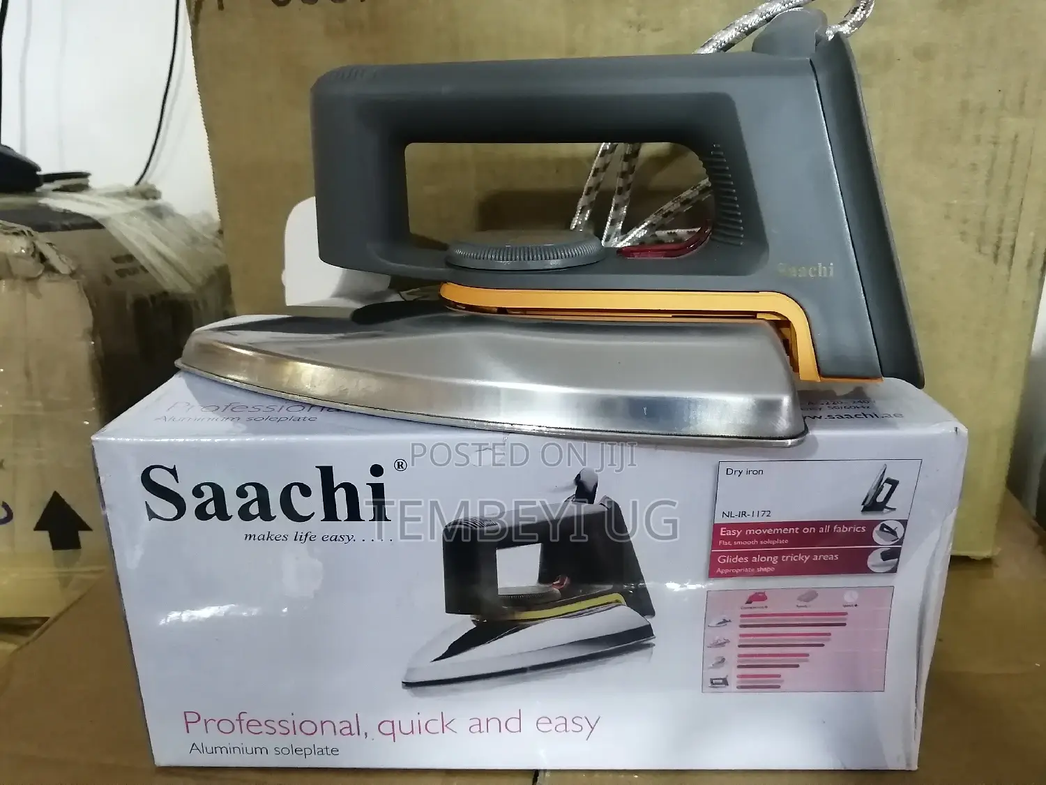 Saachi Dry Flat Iron