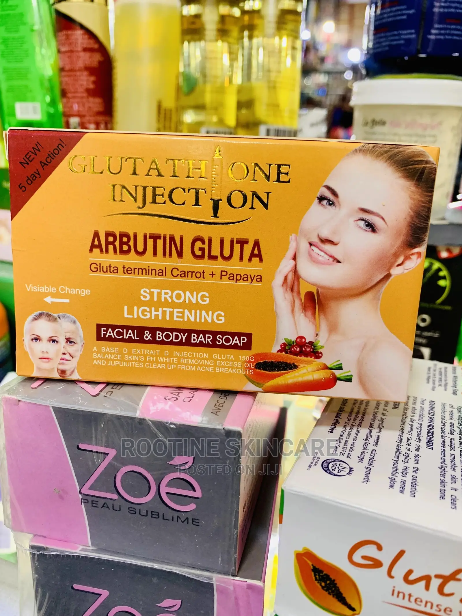 Glutathione Injection Soap (Strong Lightening)