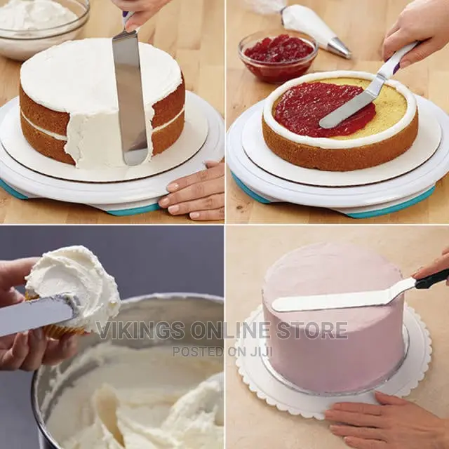 Stainless Steel Butter Cake Cream Blade Spatula