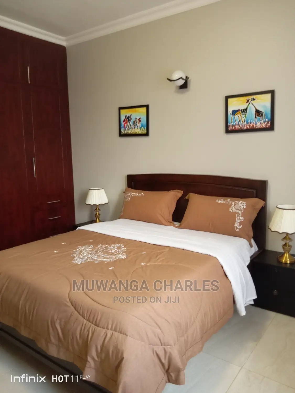 Furnished 3bdrm Apartment in Fs Properties Ltd, Division B for Rent