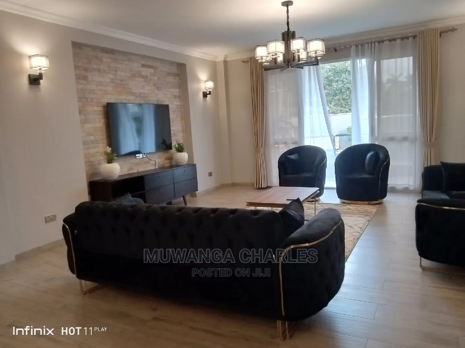 Furnished 3bdrm Apartment in Fs Properties Ltd, Division B for Rent