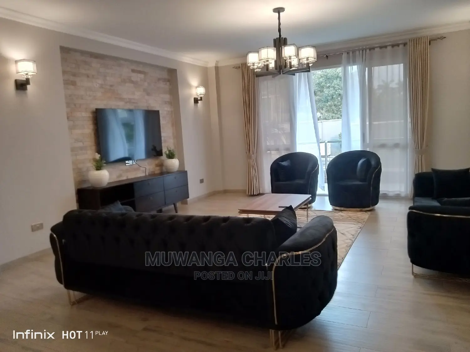 Furnished 3bdrm Apartment in Fs Properties Ltd, Division B for Rent