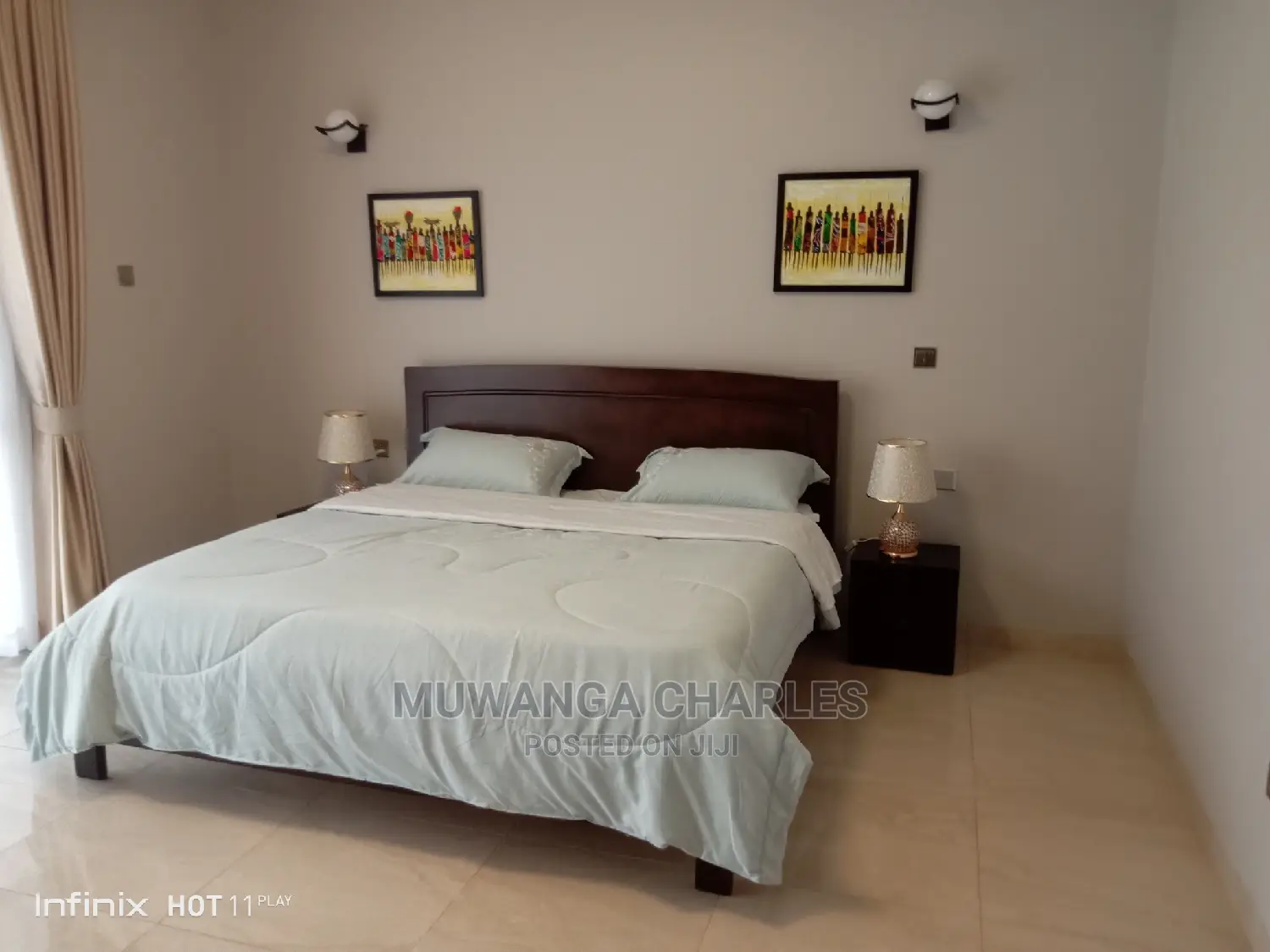 Furnished 3bdrm Apartment in Fs Properties Ltd, Division B for Rent