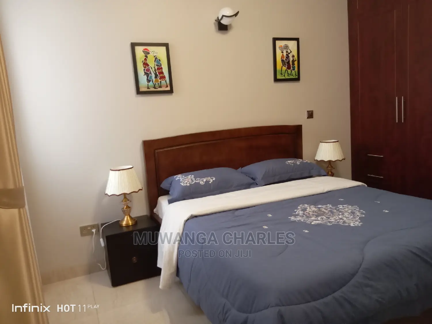 Furnished 3bdrm Apartment in Fs Properties Ltd, Division B for Rent