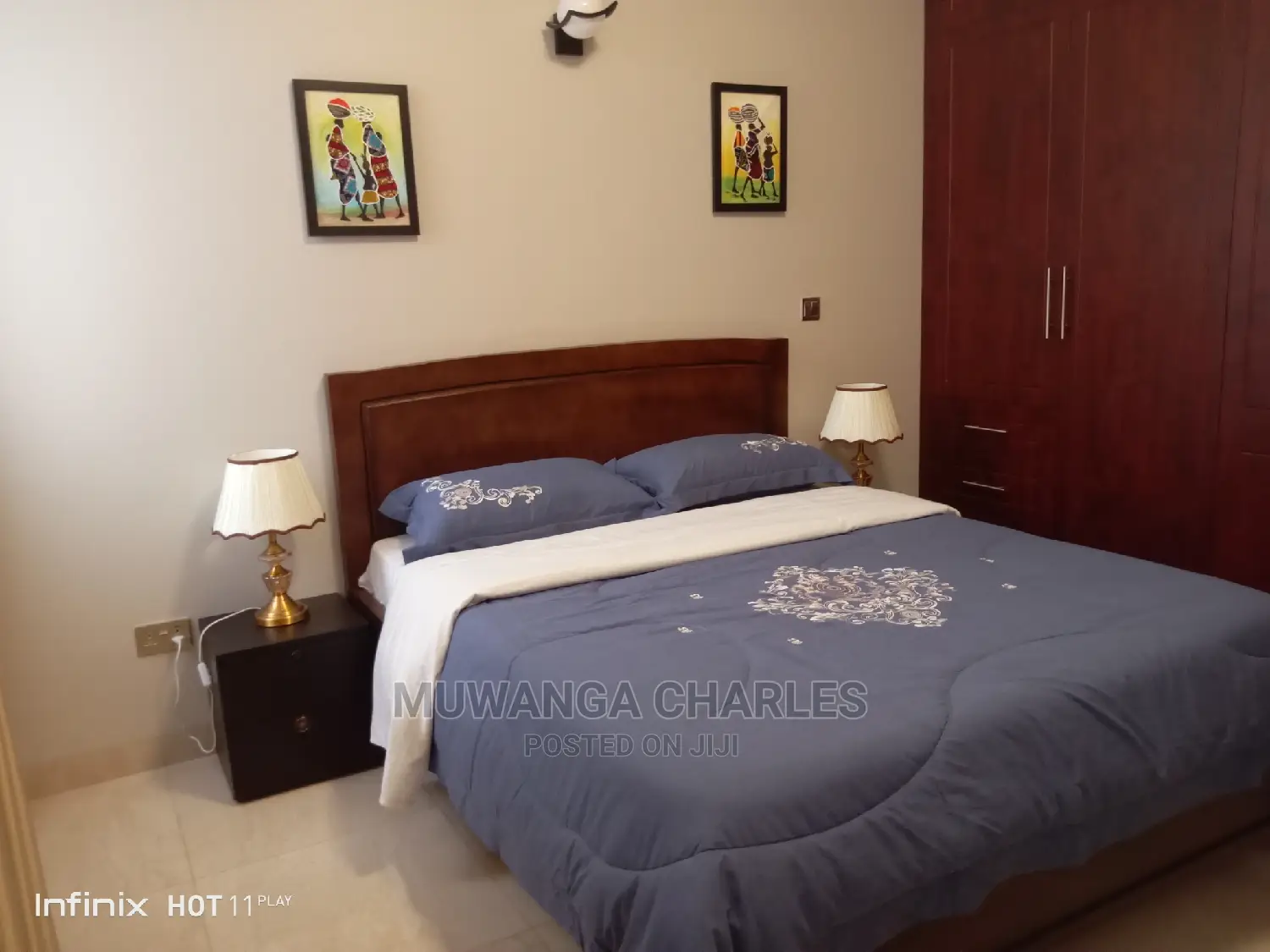 Furnished 3bdrm Apartment in Fs Properties Ltd, Division B for Rent