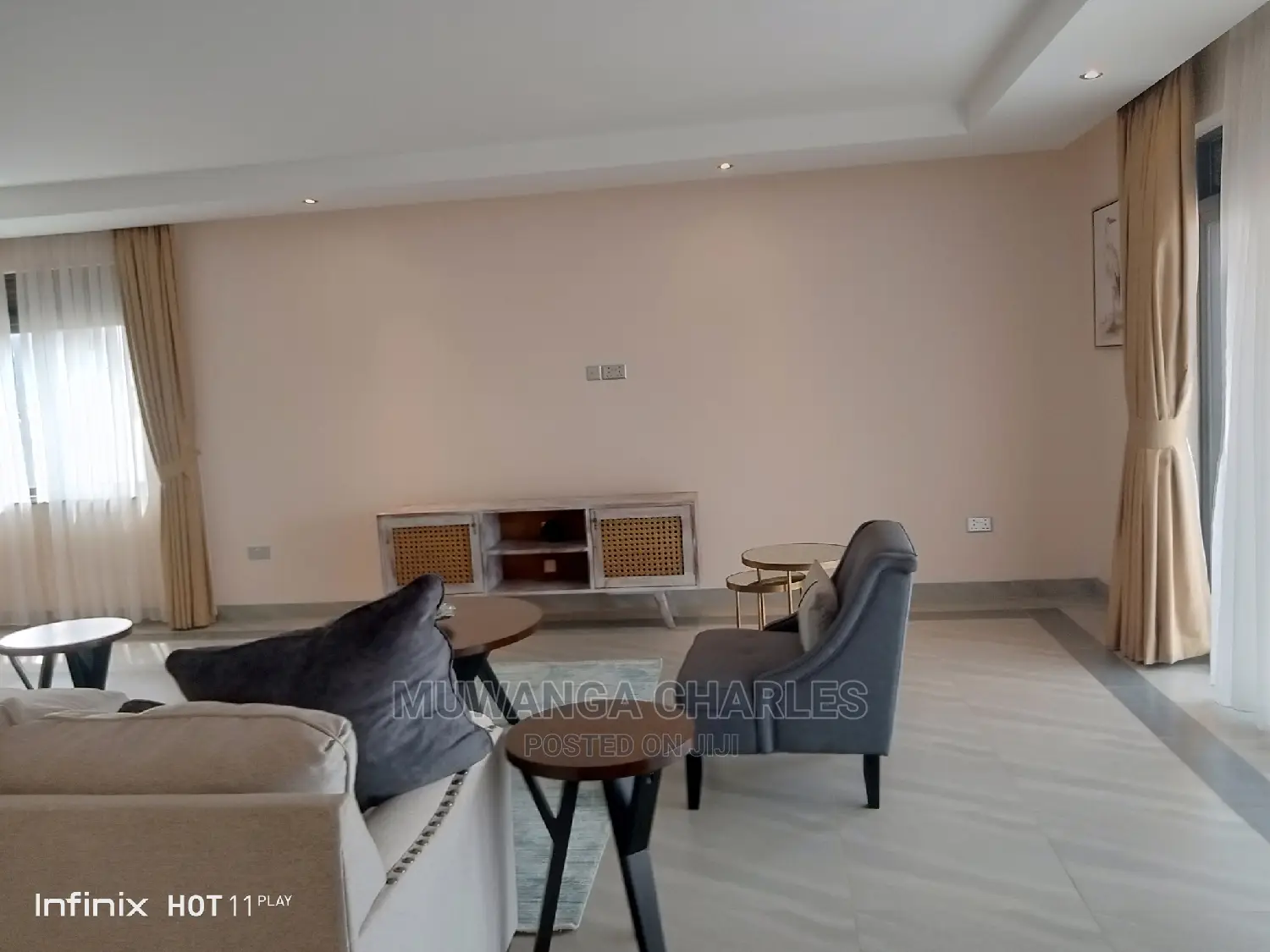 Furnished 3bdrm Apartment in Fs Properties Ltd, Division B for Rent