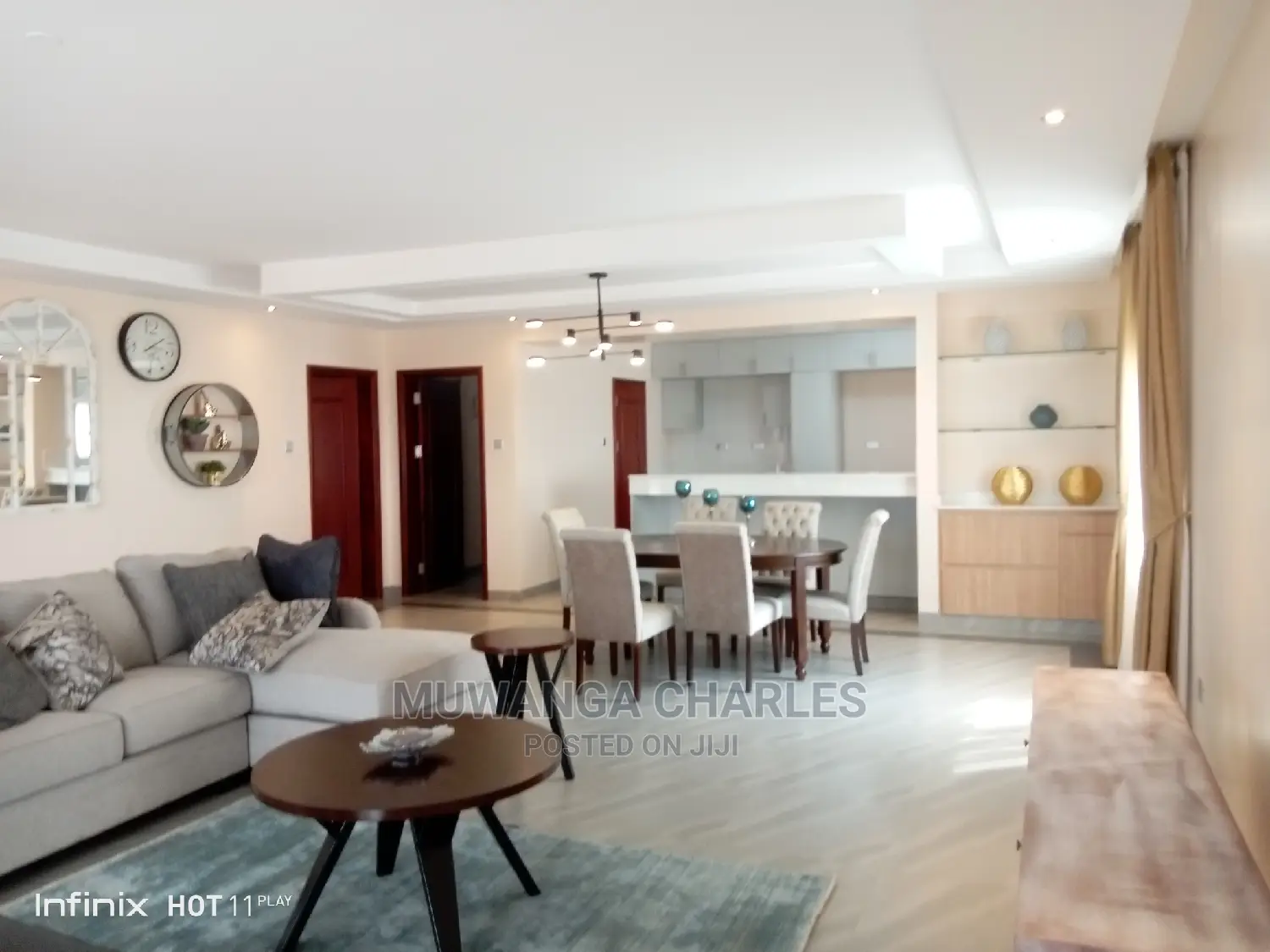 Furnished 3bdrm Apartment in Fs Properties Ltd, Division B for Rent