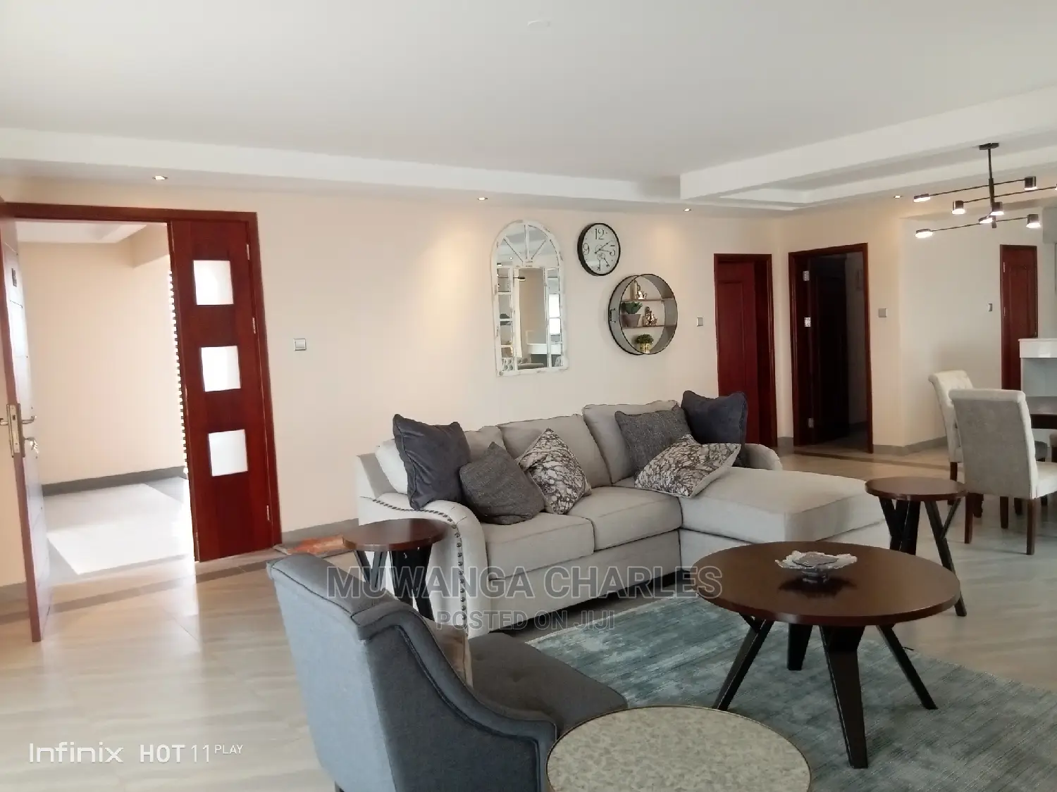 Furnished 3bdrm Apartment in Fs Properties Ltd, Division B for Rent