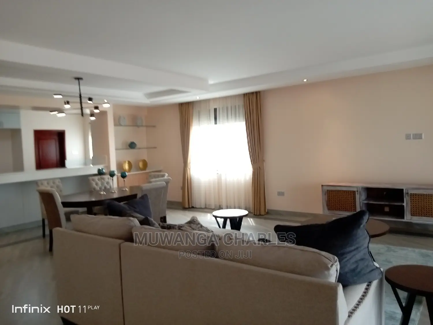 Furnished 3bdrm Apartment in Fs Properties Ltd, Division B for Rent