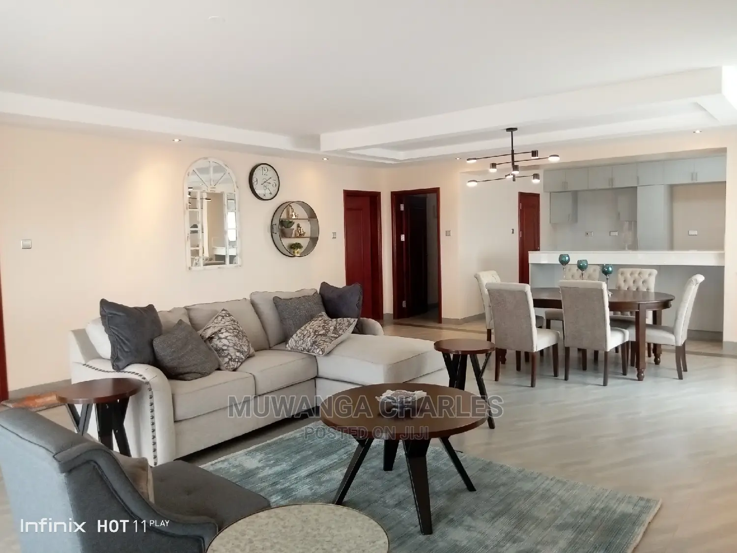 Furnished 3bdrm Apartment in Fs Properties Ltd, Division B for Rent