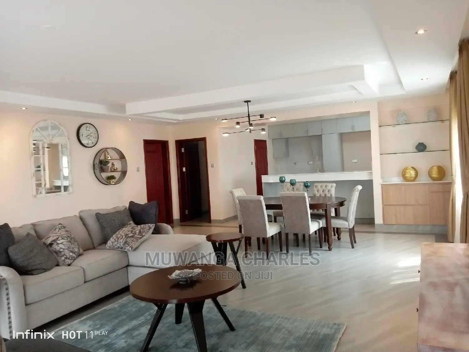 Furnished 3bdrm Apartment in Fs Properties Ltd, Division B for Rent