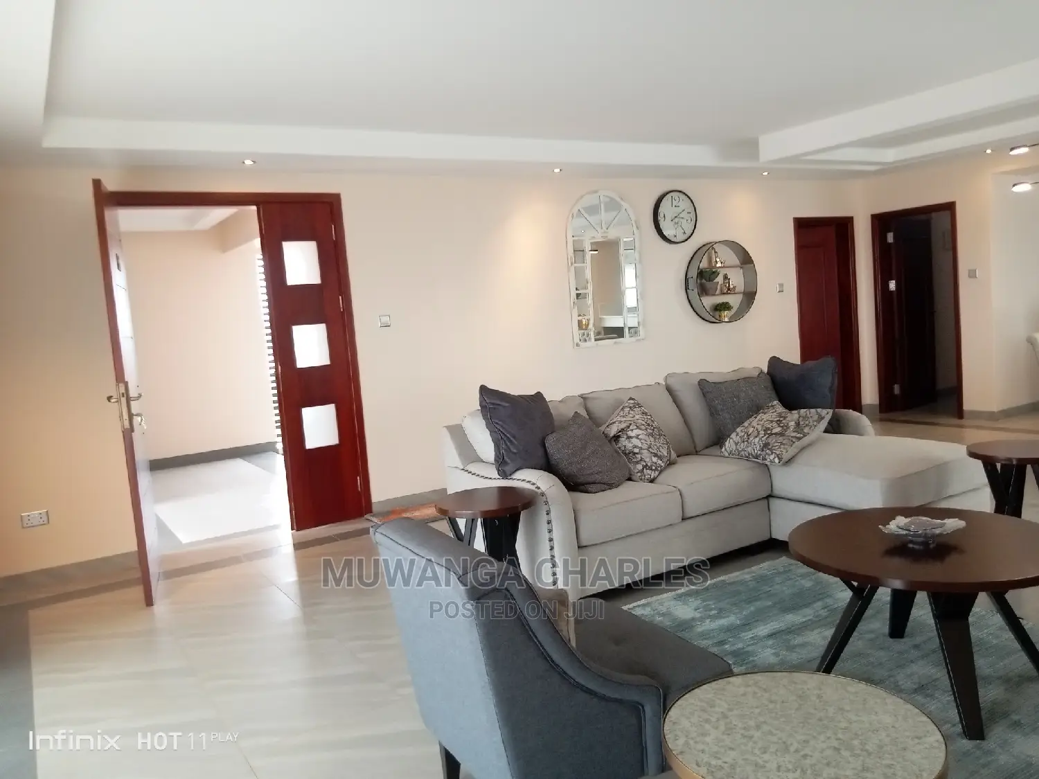 Furnished 3bdrm Apartment in Fs Properties Ltd, Division B for Rent