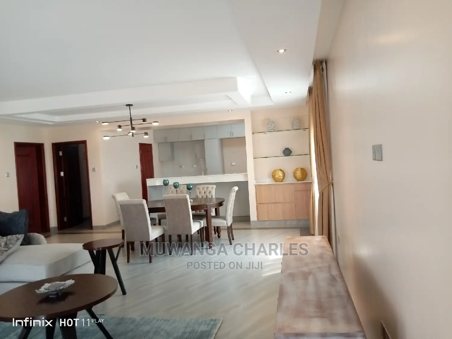 Furnished 3bdrm Apartment in Fs Properties Ltd, Division B for Rent
