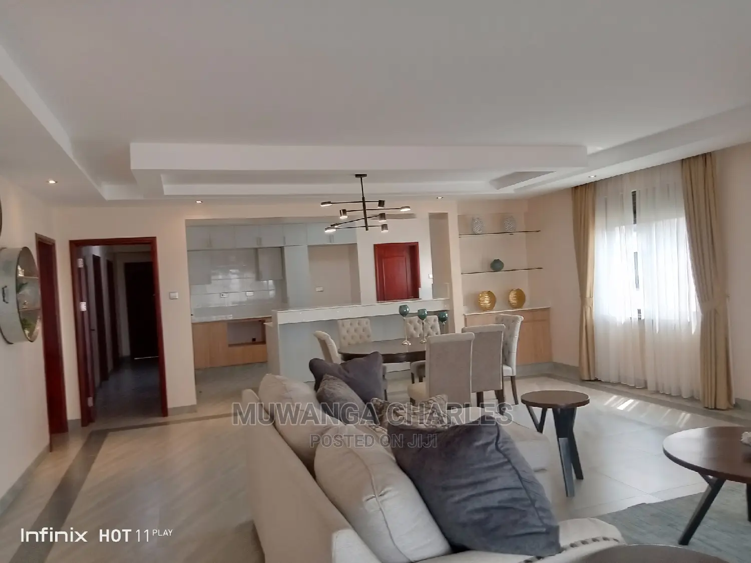 Furnished 3bdrm Apartment in Fs Properties Ltd, Division B for Rent