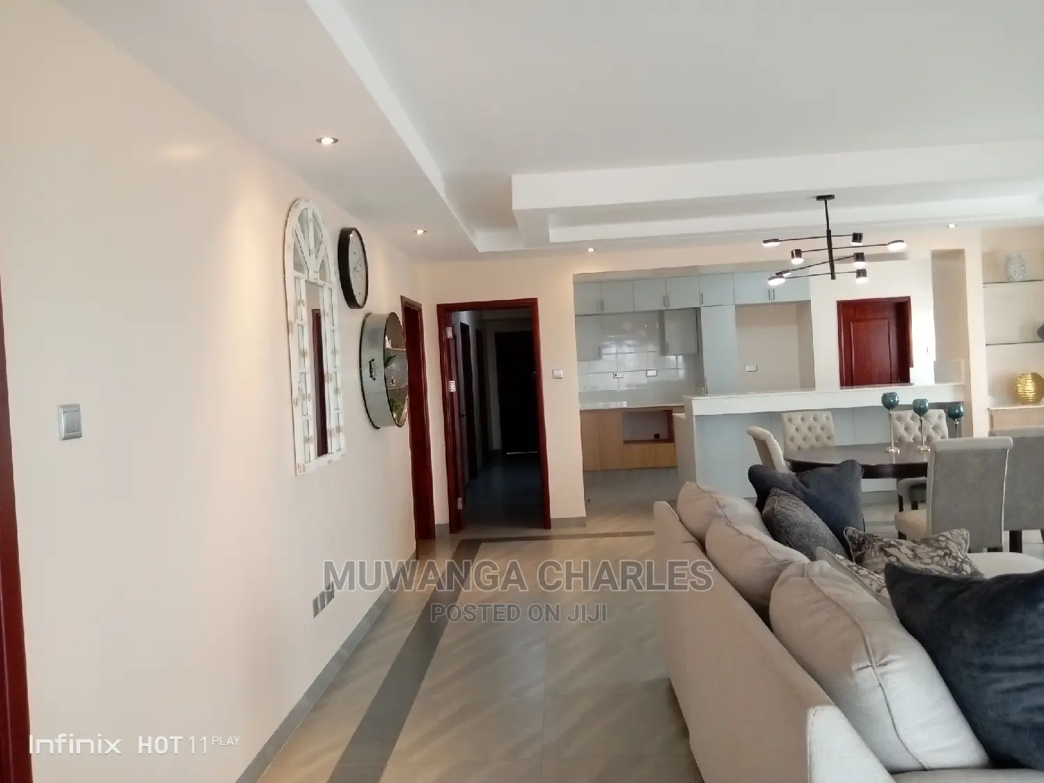 Furnished 3bdrm Apartment in Fs Properties Ltd, Division B for Rent