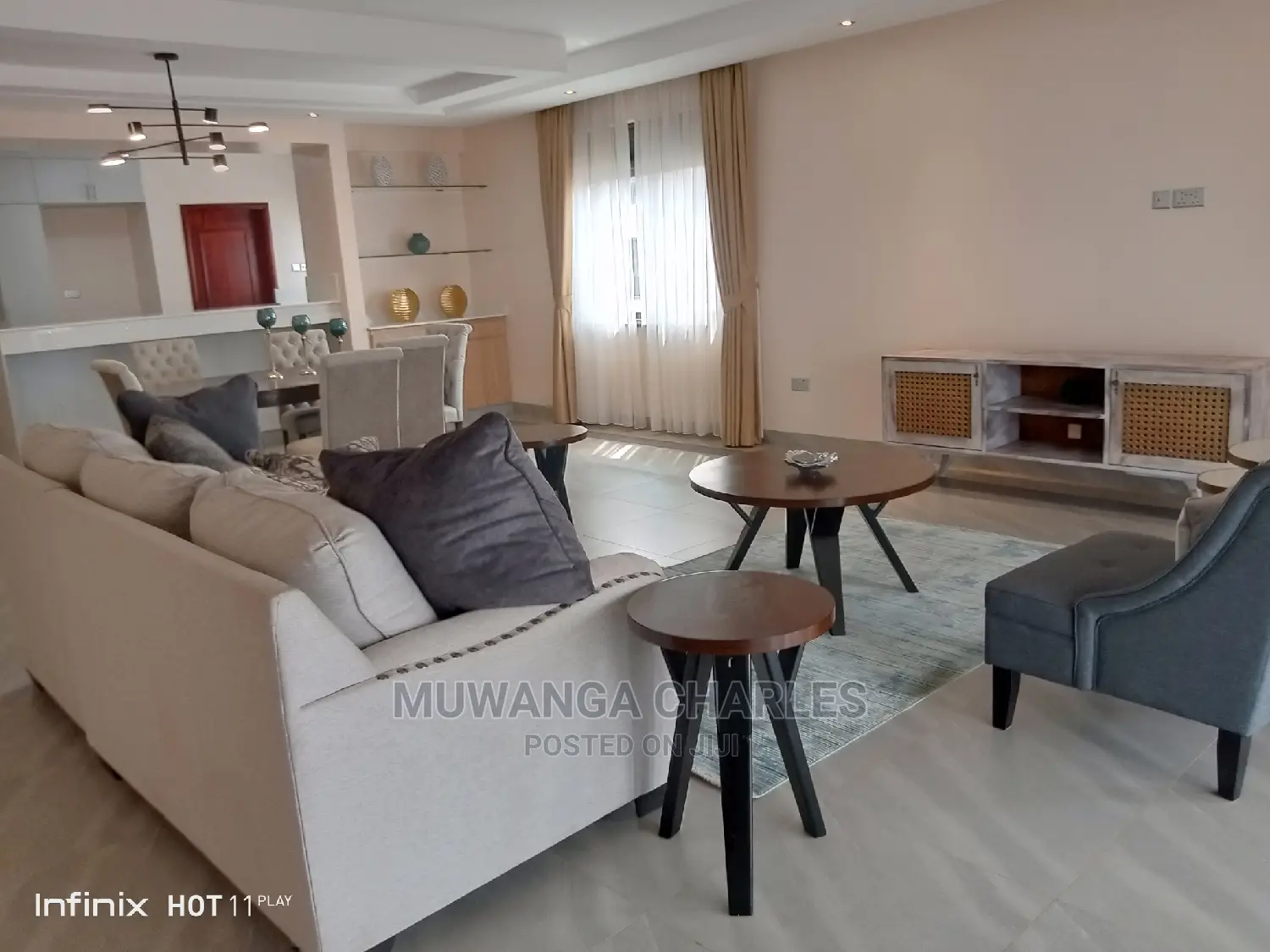 Furnished 3bdrm Apartment in Fs Properties Ltd, Division B for Rent