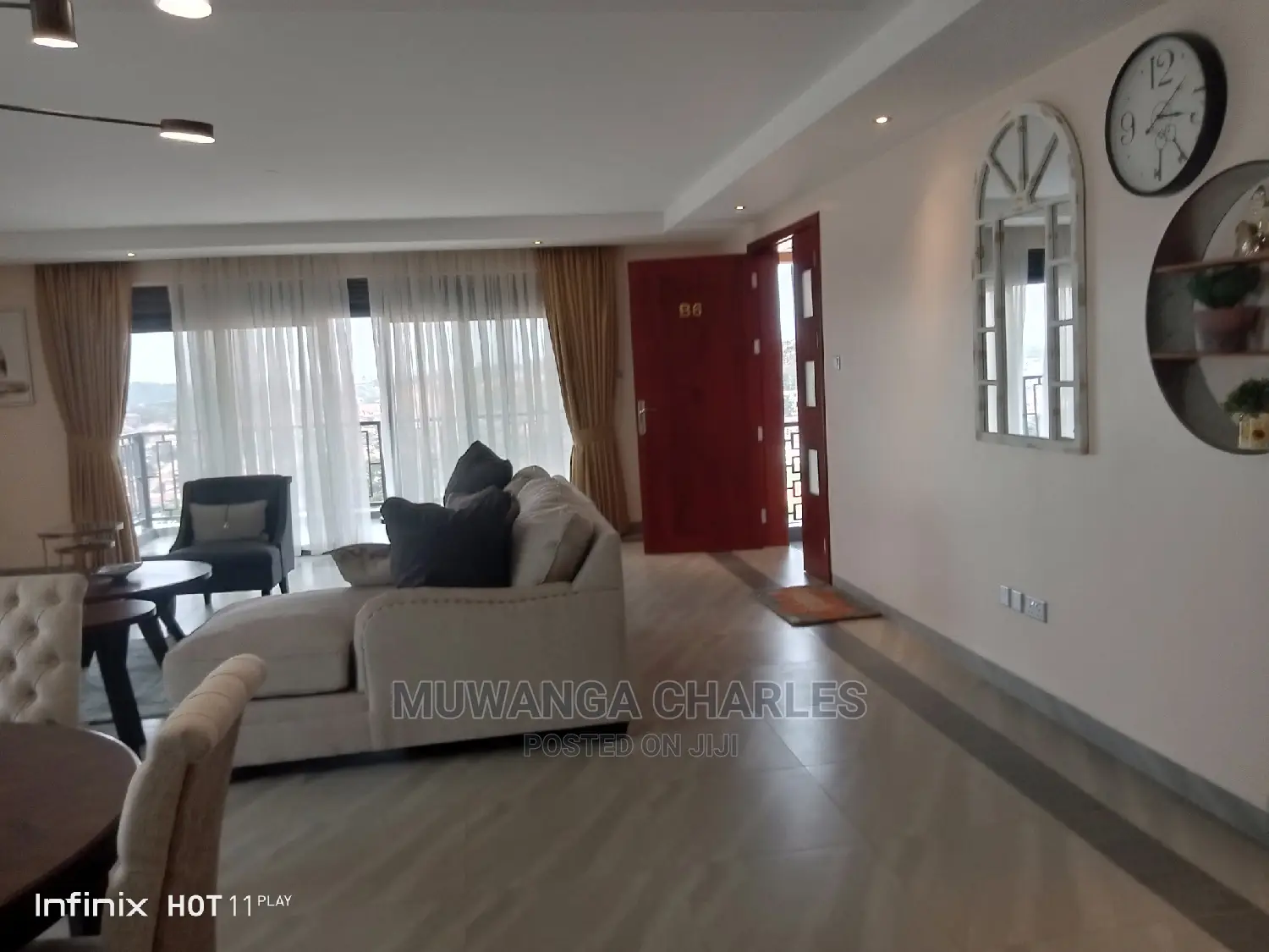 Furnished 3bdrm Apartment in Fs Properties Ltd, Division B for Rent