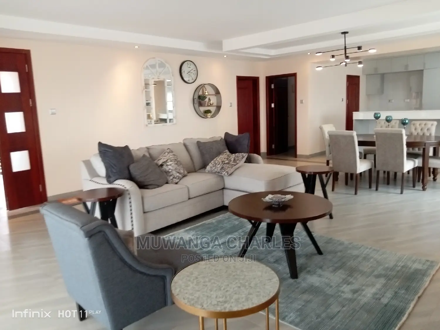 Furnished 3bdrm Apartment in Fs Properties Ltd, Division B for Rent