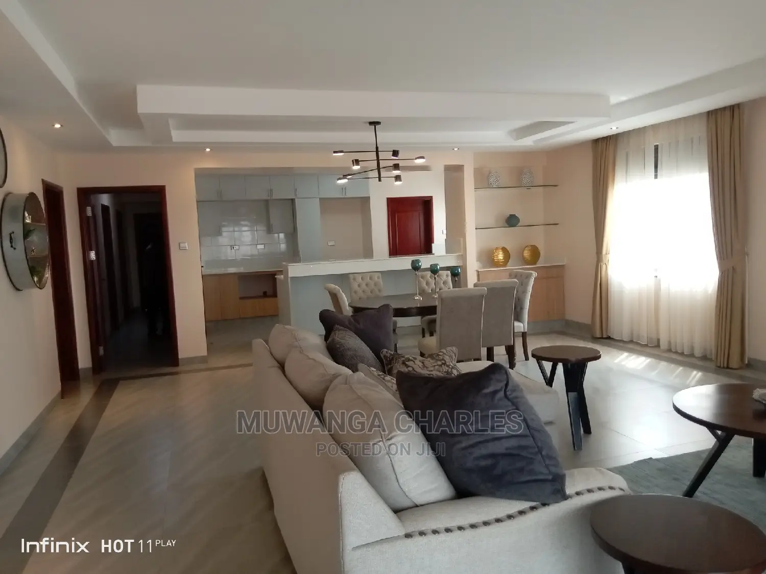 Furnished 3bdrm Apartment in Fs Properties Ltd, Division B for Rent