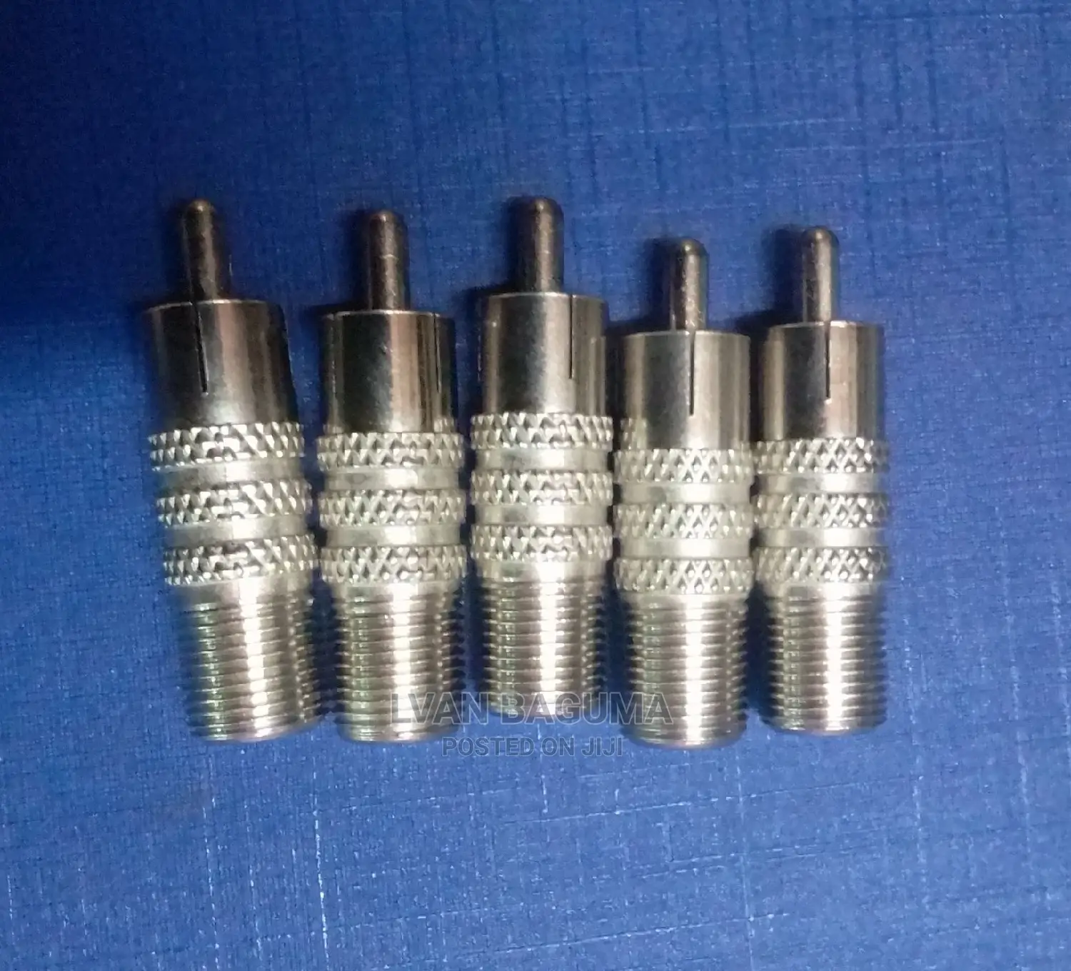 Banana Pins Connectors ( Males) - 5 Pcs