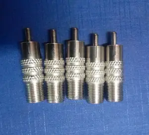 Banana Pins Connectors ( Males) - 5 Pcs