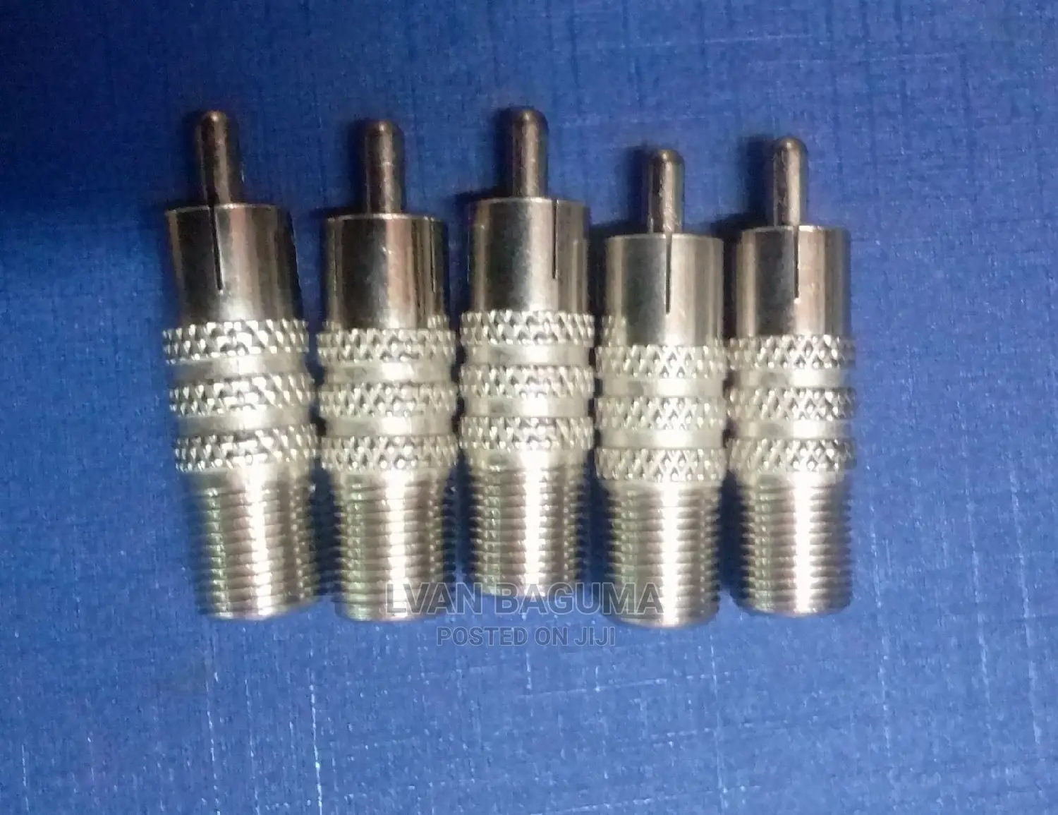 Banana Pins Connectors ( Males) - 5 Pcs