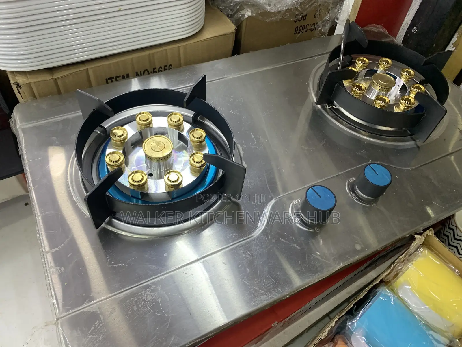 Doubel High Level Ignition Gas Plate