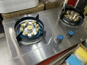 Doubel High Level Ignition Gas Plate