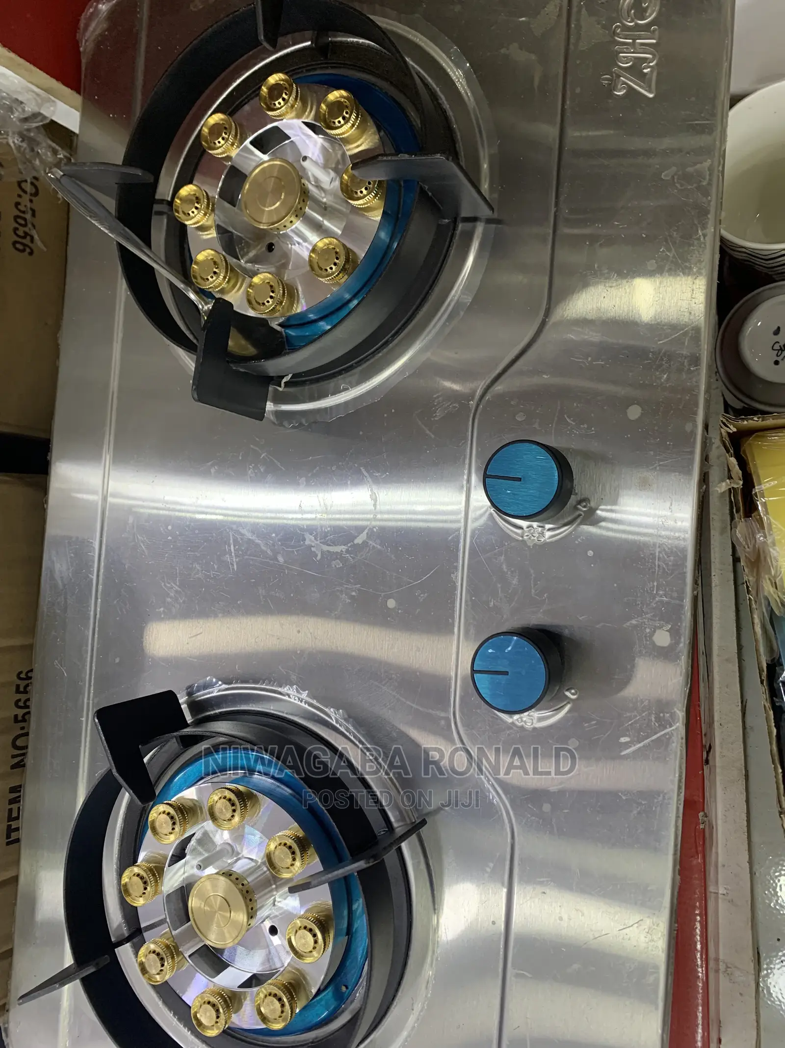 Doubel High Level Ignition Gas Plate