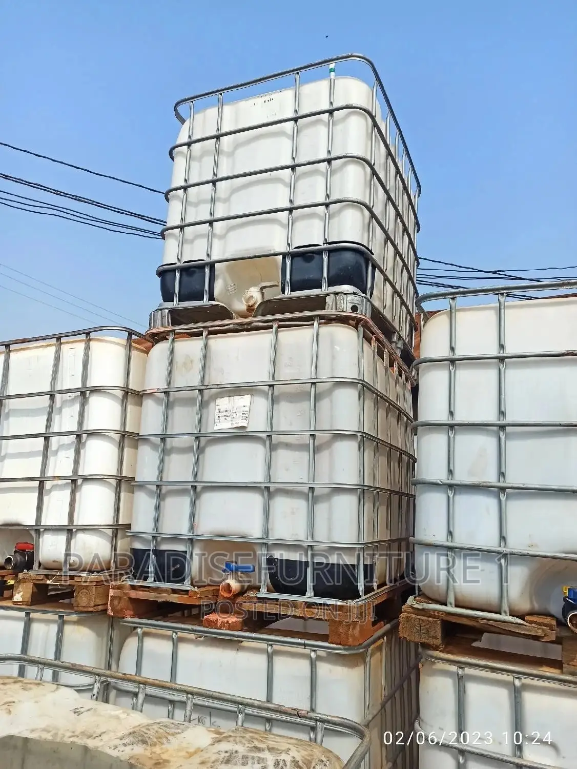 Tank 1000 Litres