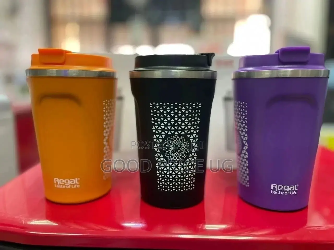 Regal Travel Cups