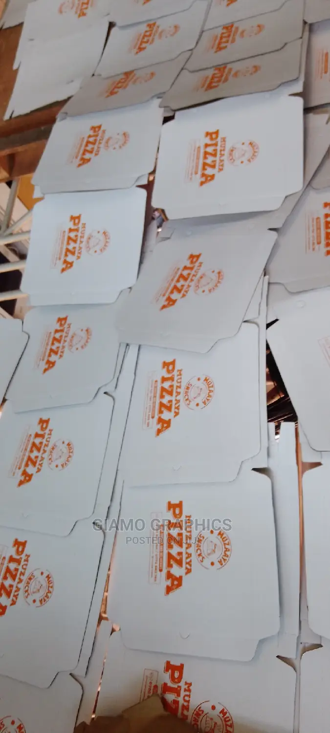 Branded Pizza Boxes