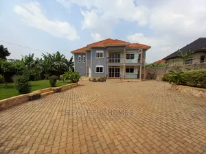 Furnished 5bdrm Mansion in Kira for Sale