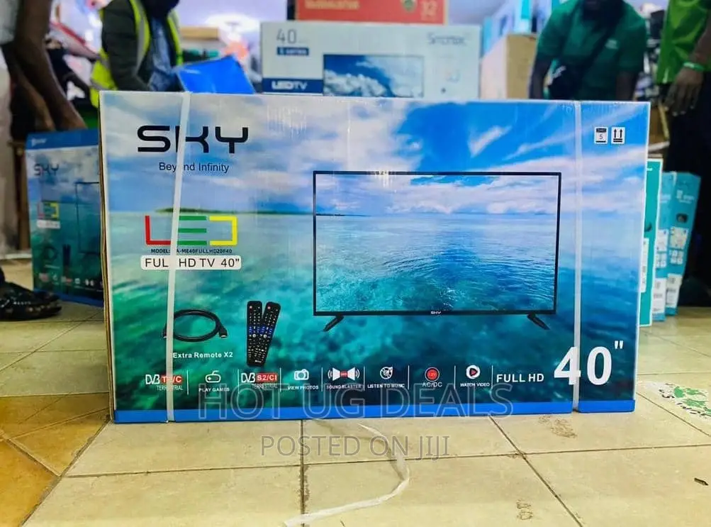 40inch Sky Full HD Led Digital Satellite Framless Tv
