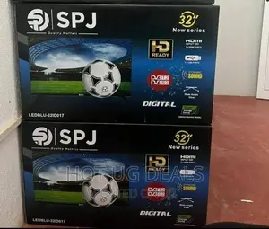 32inch SPJ Digital Led Tv With Free to Air