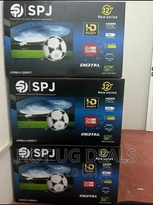 32inch SPJ Digital Led Tv With Free to Air