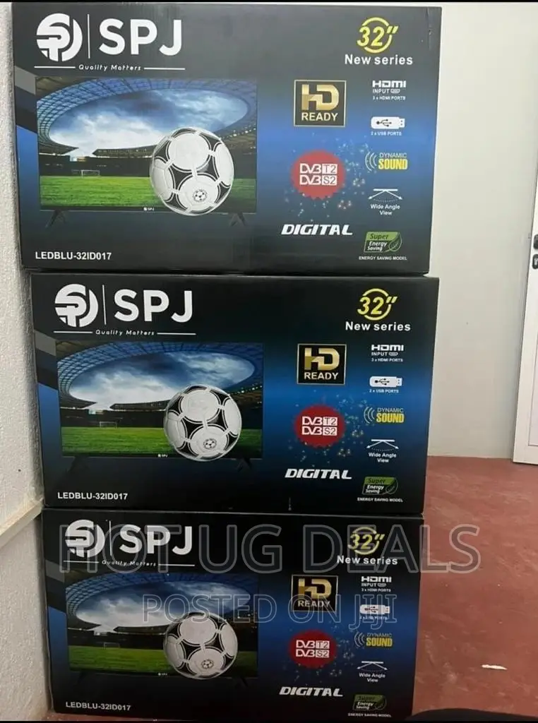 32inch SPJ Digital Led Tv With Free to Air
